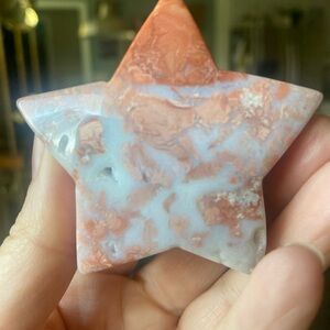 Flower Agate Star